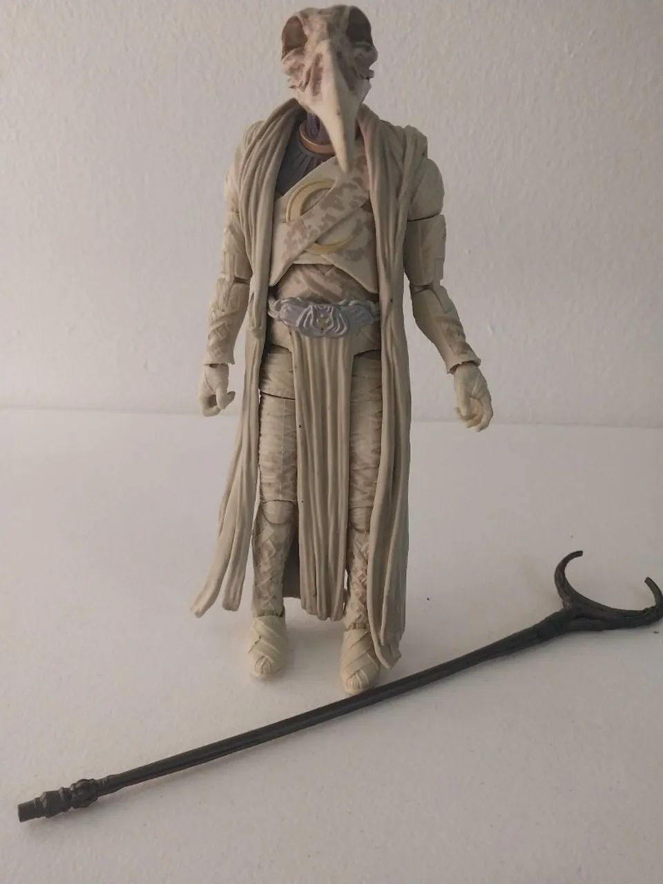 Boneco BAF completo 2022 Marvel Legends Khonshu - (construa um boneco) - Cavaleiro da Lua - Foto 2