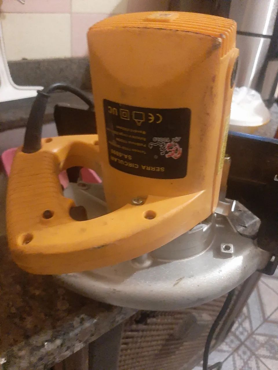 Vendo cerra circular 800 reais  - Foto 2