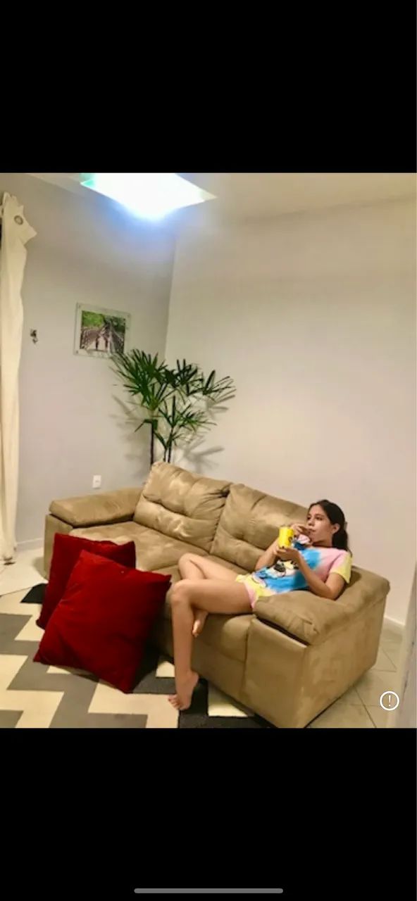 Sofá FOFO de qualidade impecável 
