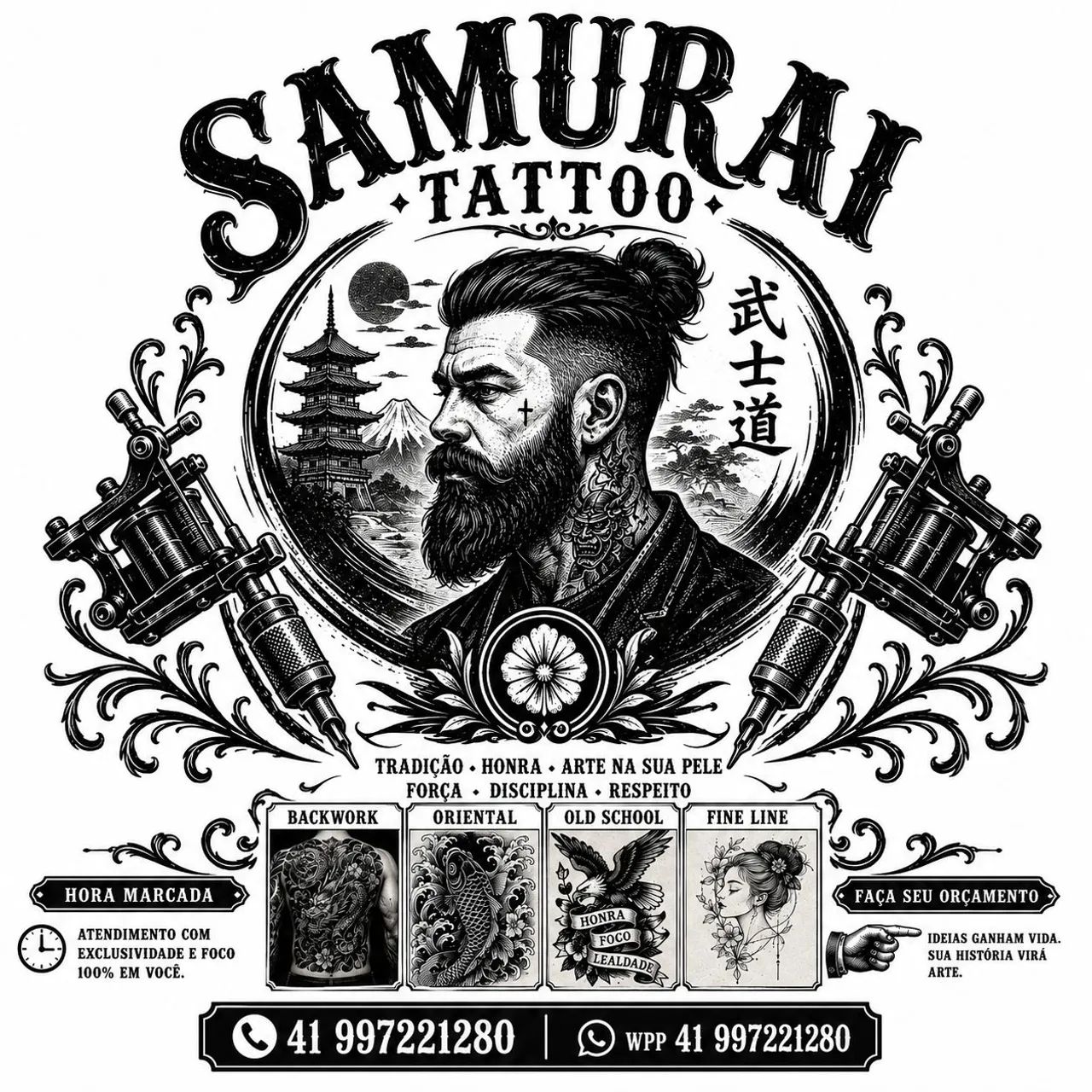 Promoção de tattoo