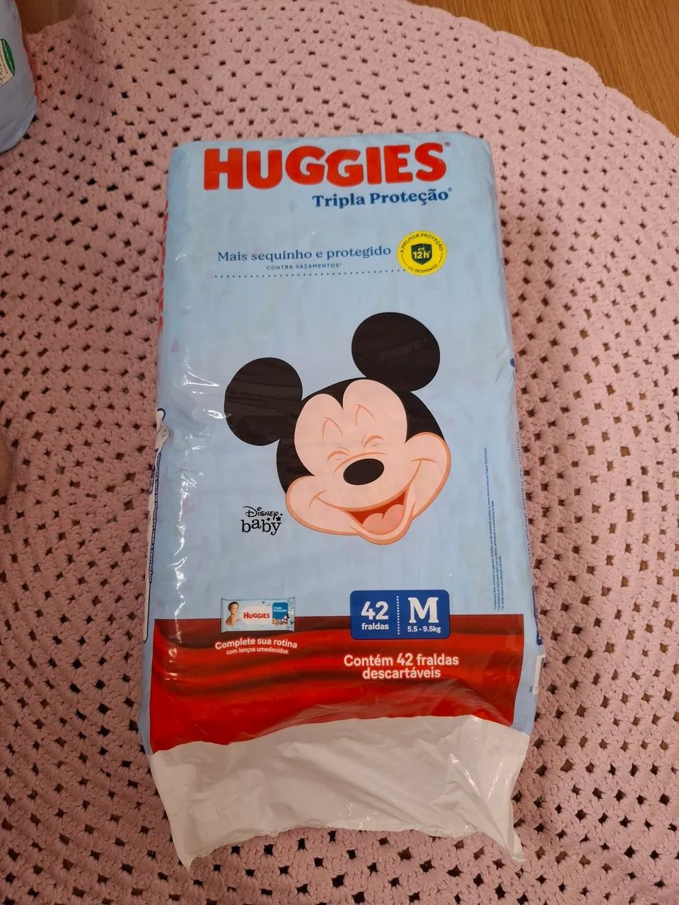 Fraldas Huggies 
