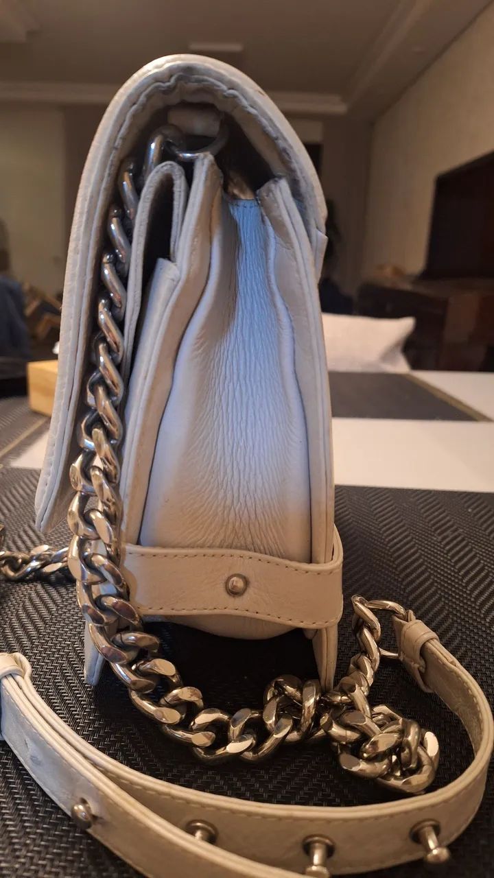 Bolsa nude marca Bobo - Foto 3