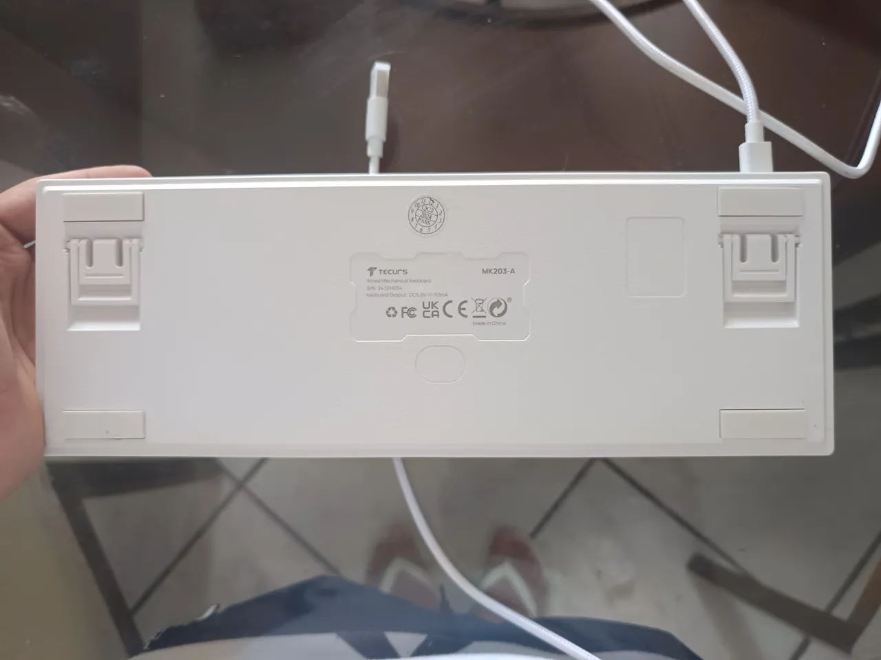 Teclado mecânico Tecurs MK203-A - Foto 2