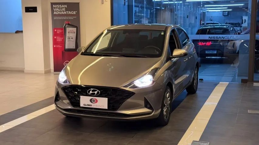Hyundai HB20 Evolution 1.0 TB Flex 12V AUT 2021 - Foto 3