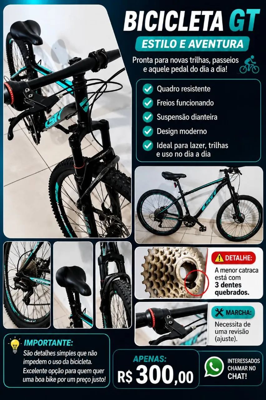 Bicicleta no precin