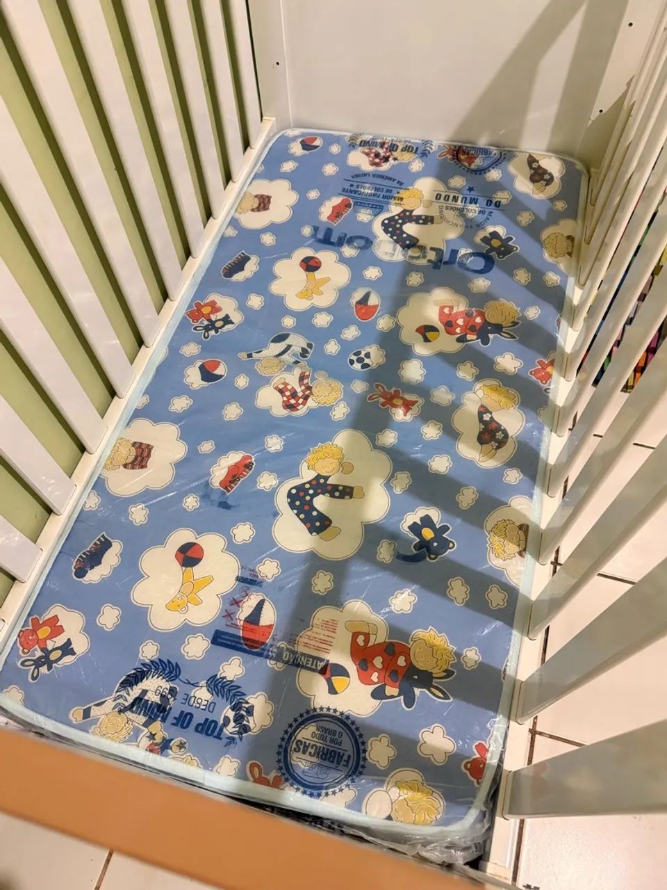 Colchão infantil para berço  - Foto 2