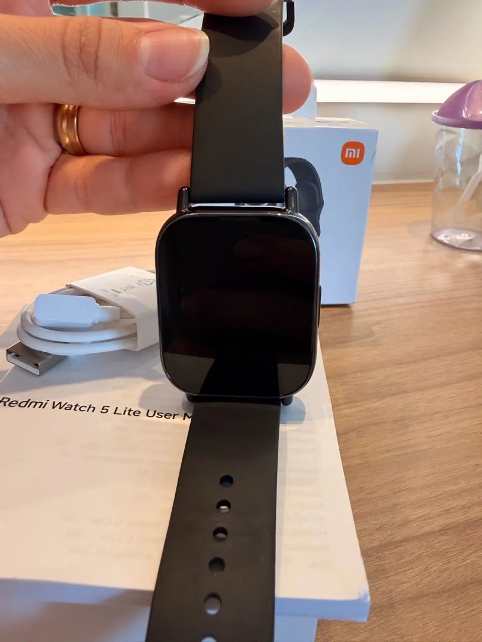 Redmi Watch 5 Lite em perfeito estado - Foto 3