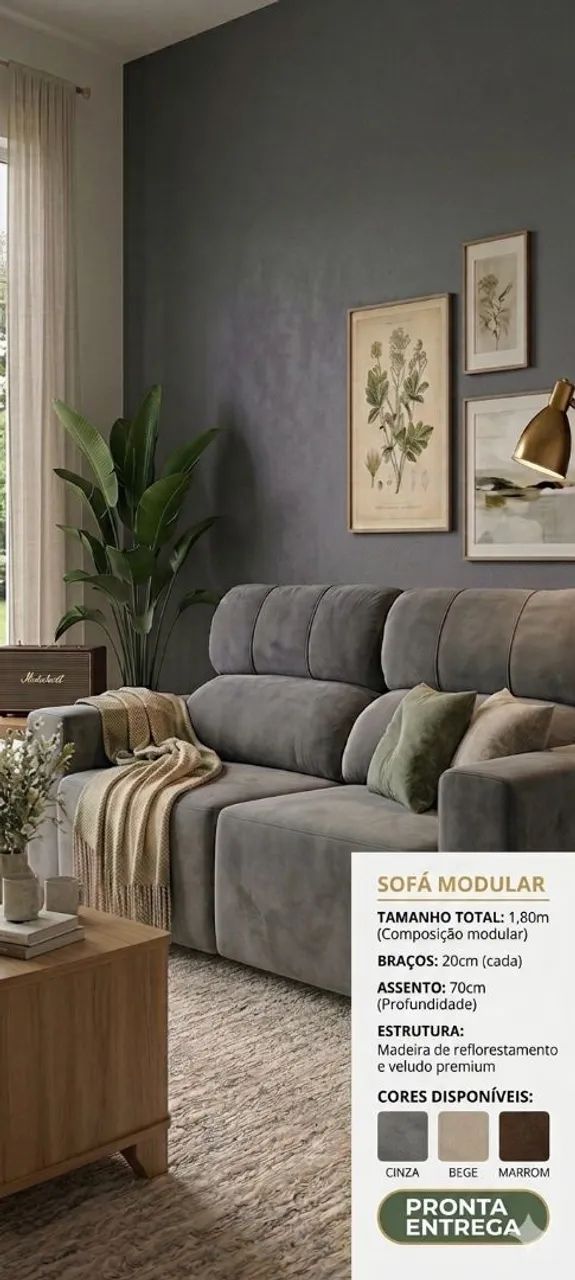 Sofá Retrátil  - Foto 2