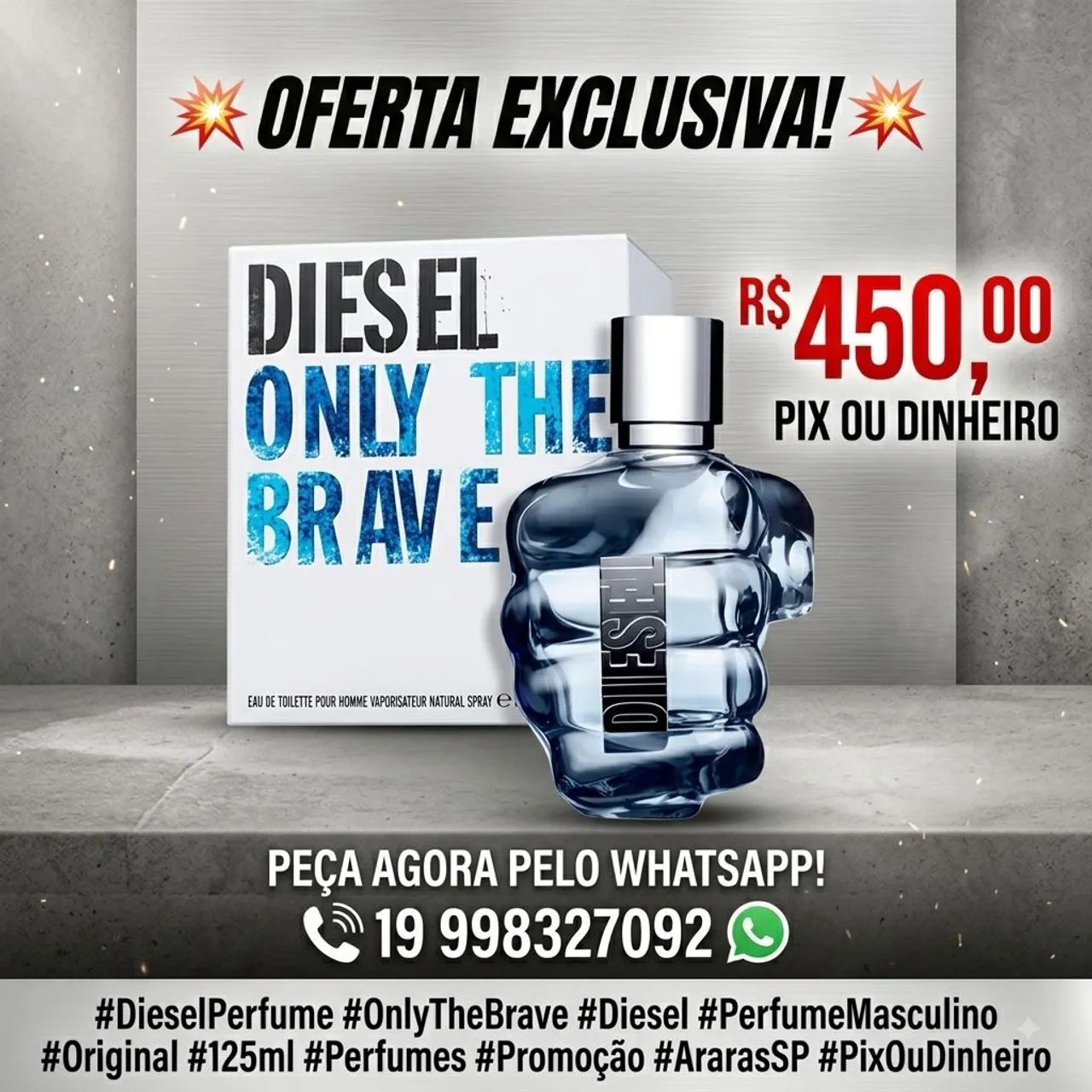 Perfume diesel 