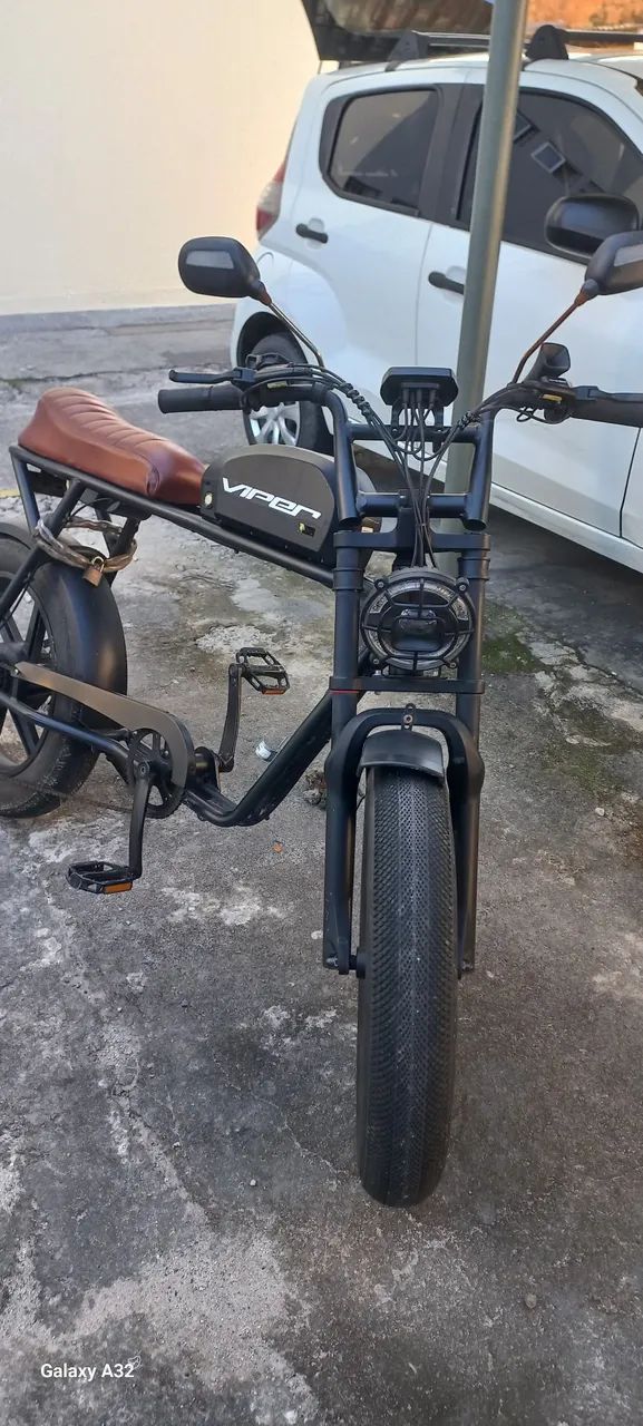 Bicicleta eletrica  - Foto 4