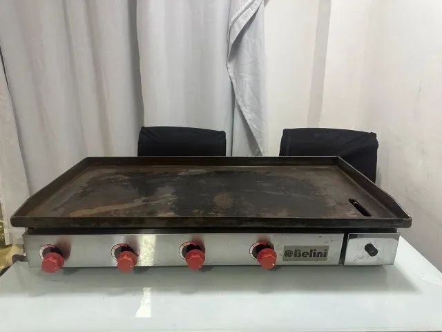 Chapa de hambúrguer BELINI
