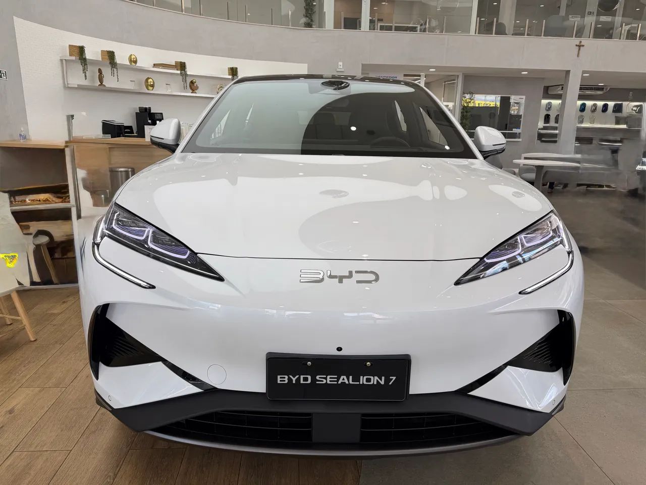 BYD Sealion 7 AWD (Elétrico) 2027 - Foto 2