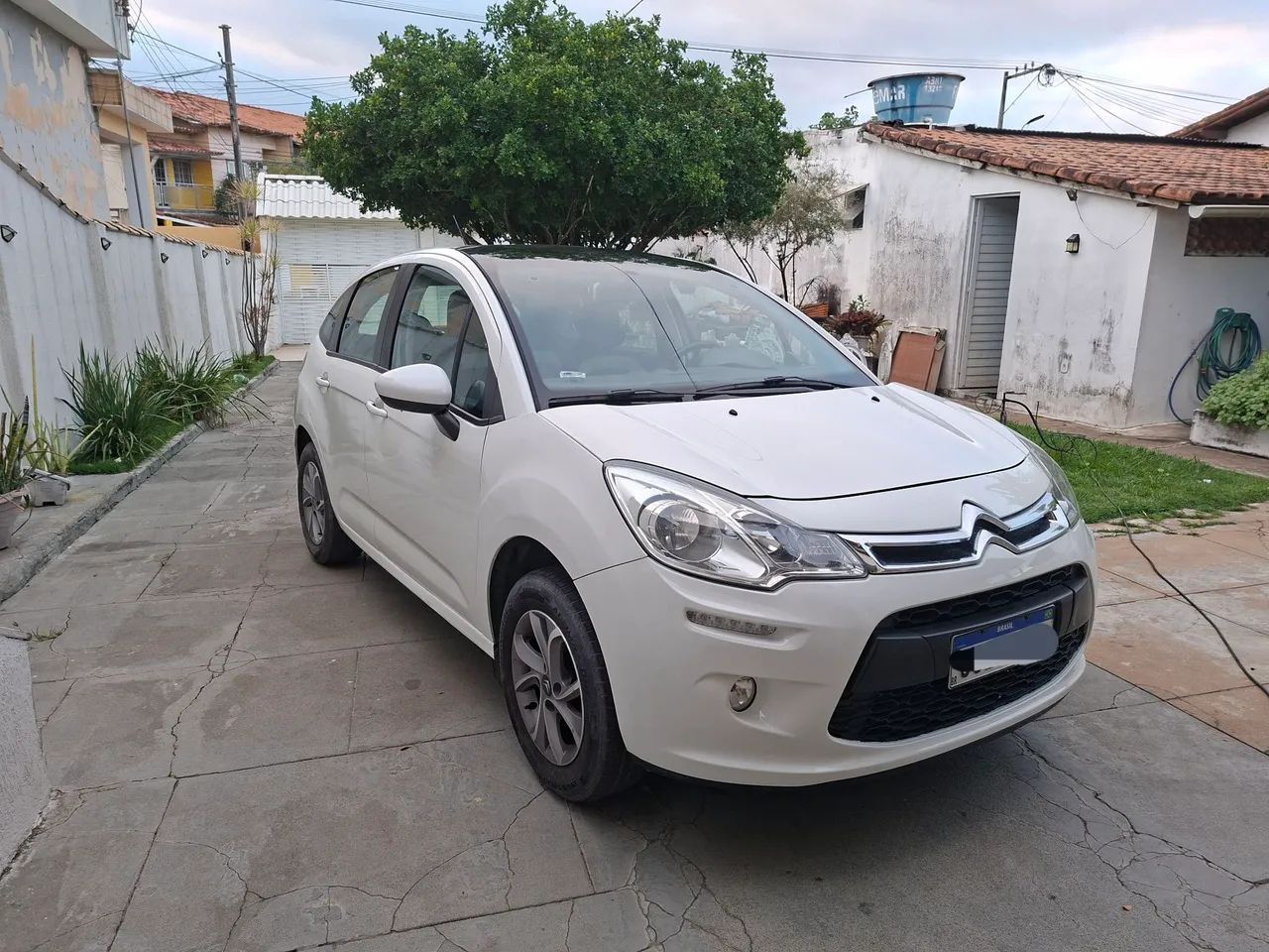 Citroën C3 TENDANCE 1.5 FLEX 8V 5P MEC. 2015