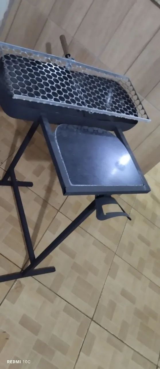 Churrasqueira com mesa de pedra Mamoré  - Foto 3
