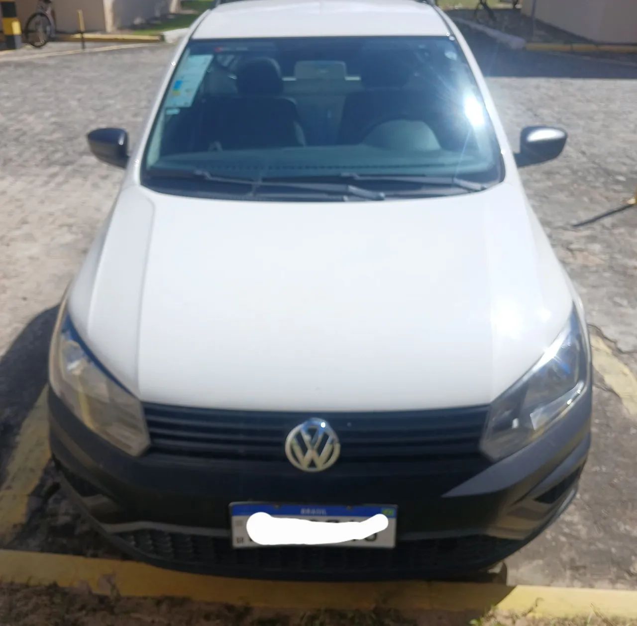 Volkswagen Saveiro Robust 1.6 Total Flex 16V 2023 - Foto 2