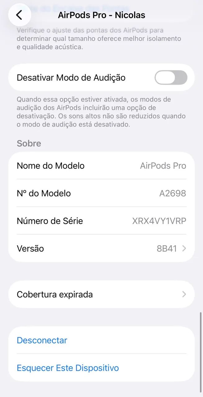 AIRPODS PRO 2º GERAÇÃO  - Foto 4