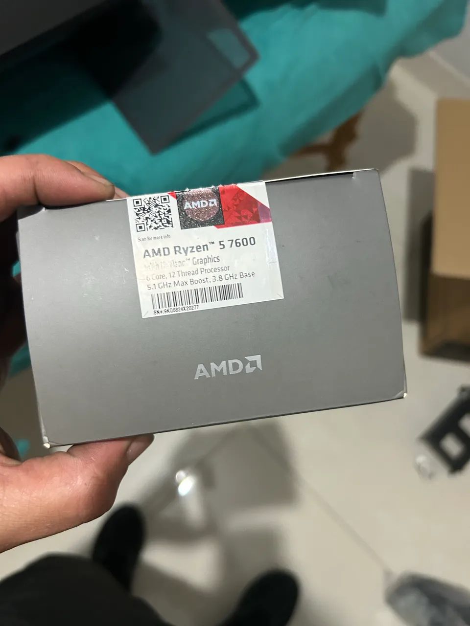 Processador Ryzen 5 7600