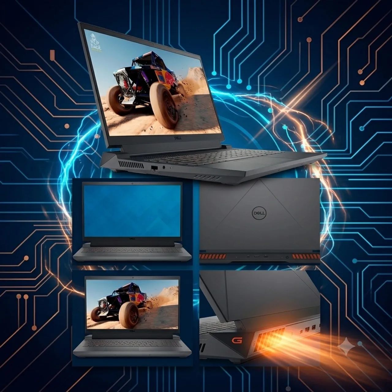 Notebook Gamer Dell G15 Intel i5 12ª Geração