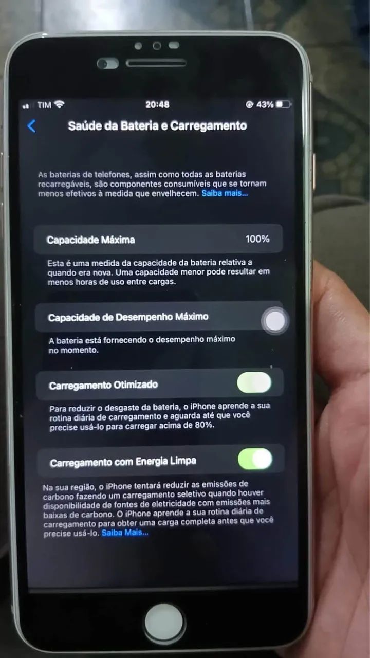 iPhone 8 Plus 