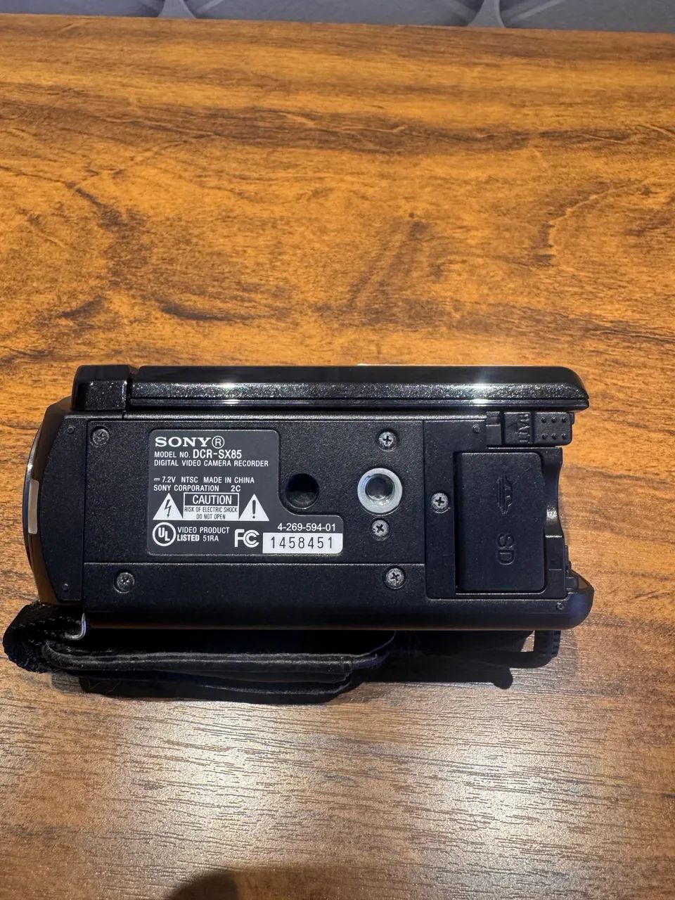 Camera Sony DCR - SX85 - Foto 2