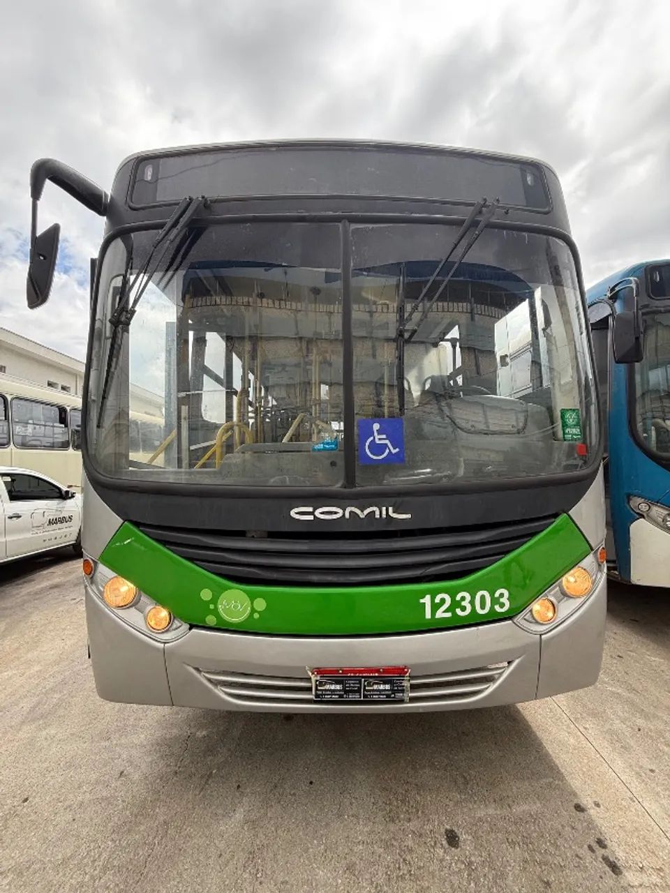 Ônibus Urbano - Mercedes-Benz 1722 Comil Svelto - Ano 2011/2012 - Foto 12