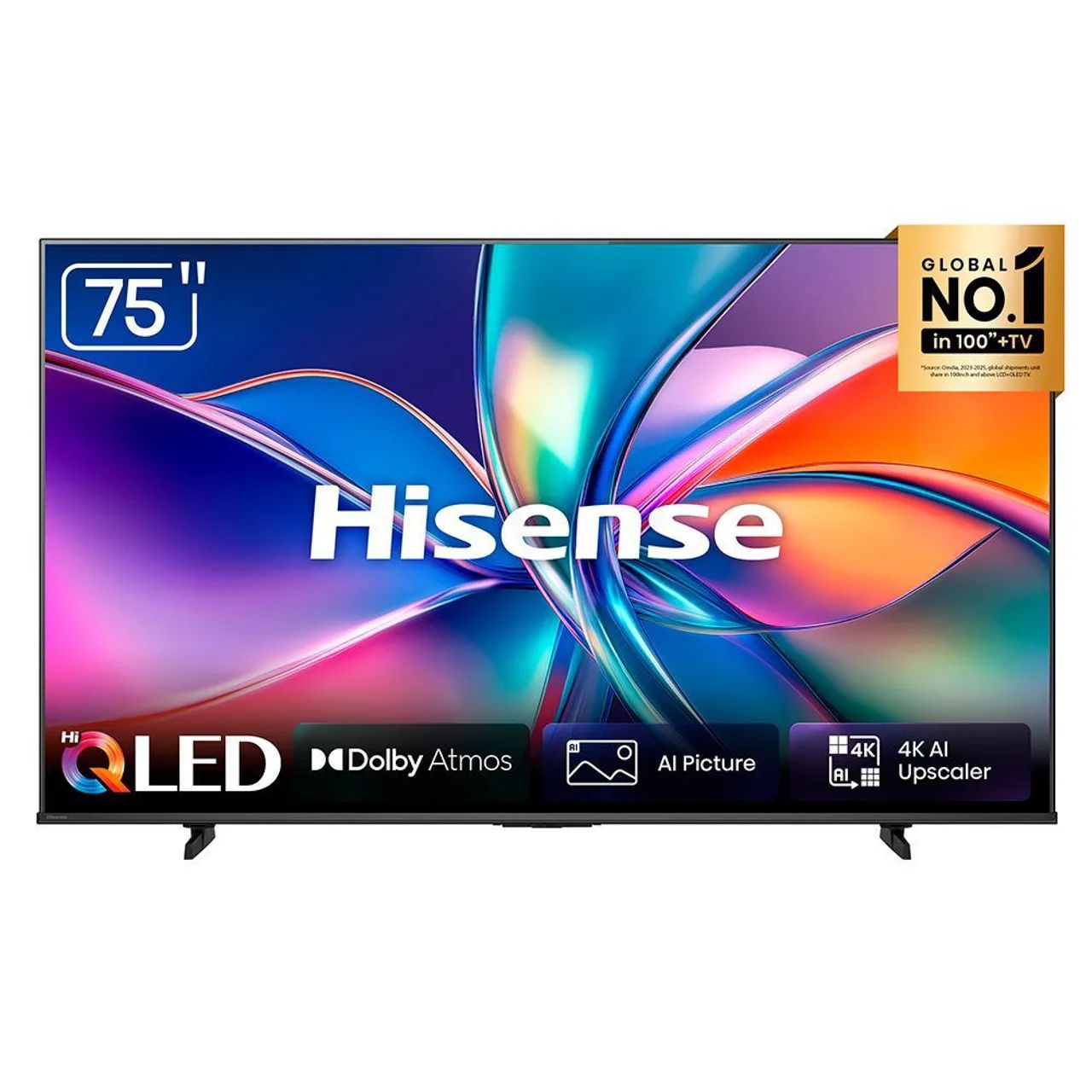 Hisense 75 Polegadas QLed Q6 (Lacrada) - Foto 4