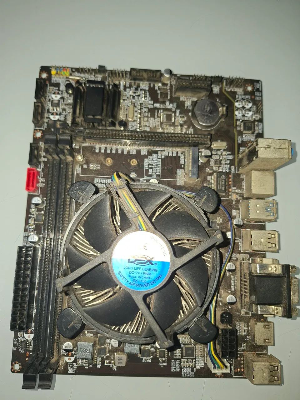 Placa mãe B75 + Cooler + Processador Intel I7 3770K