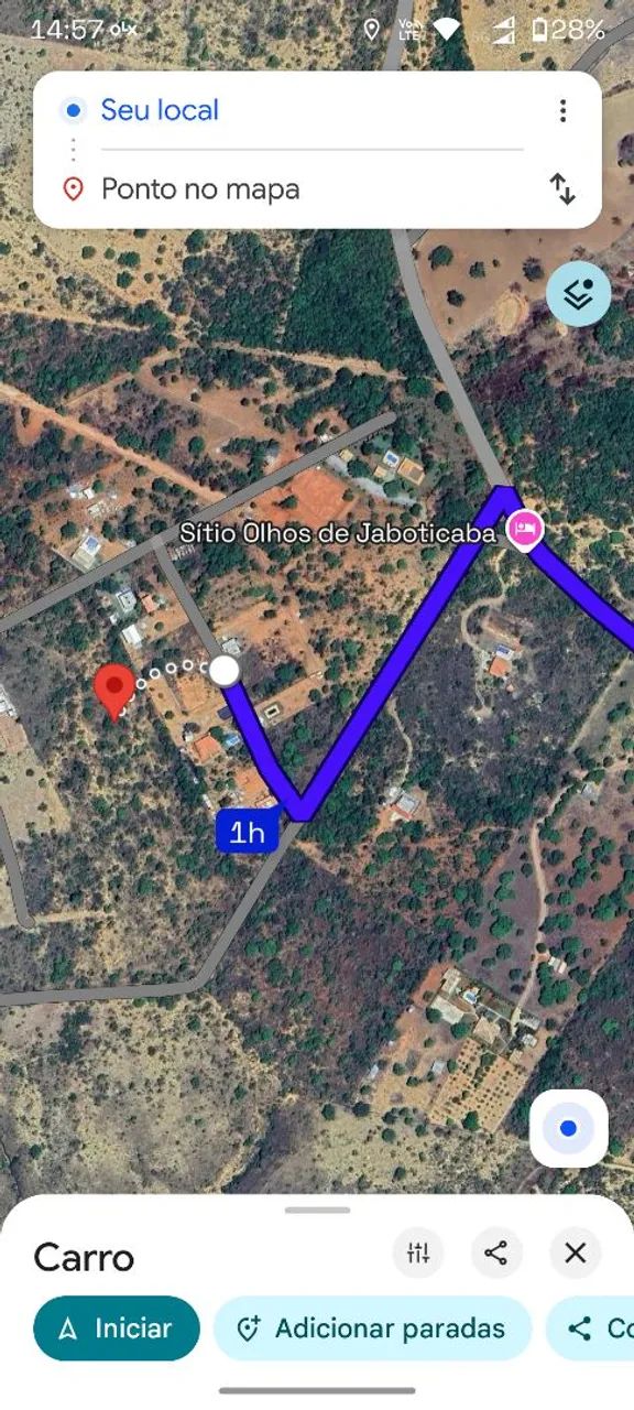 Lote - 1000 M2 Serra do Cipó 