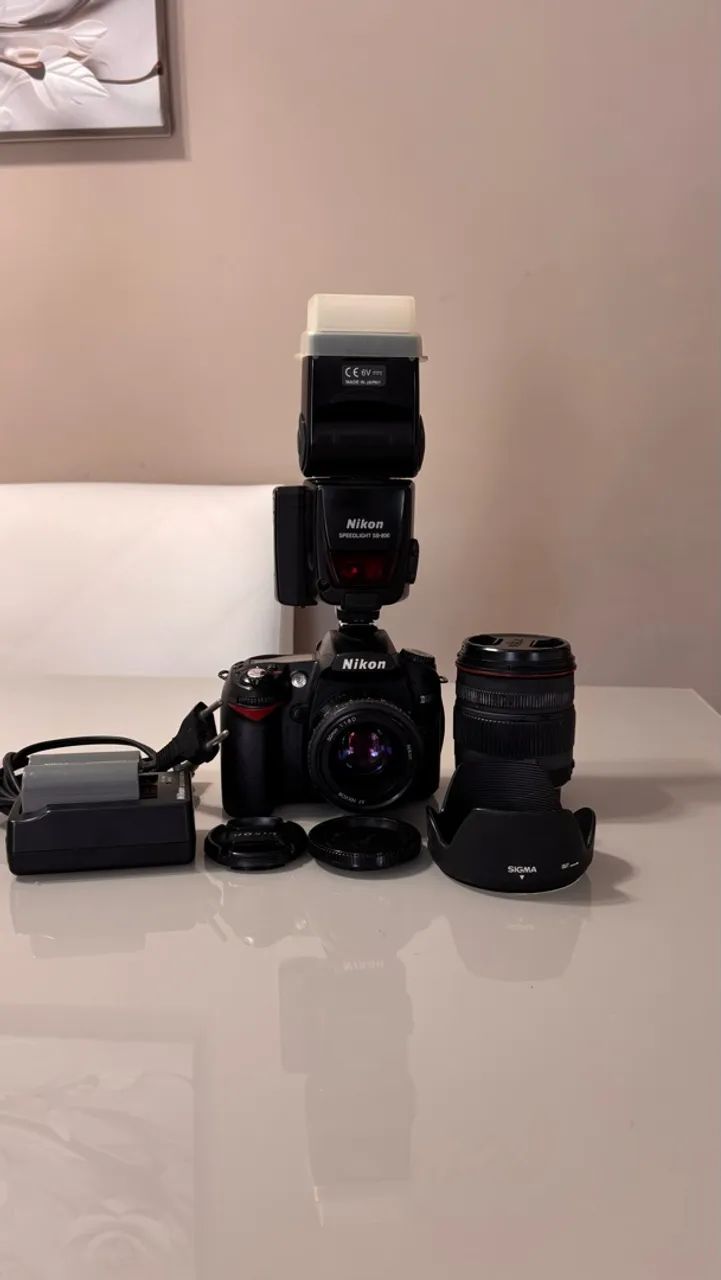 Kit completo Nikon D90