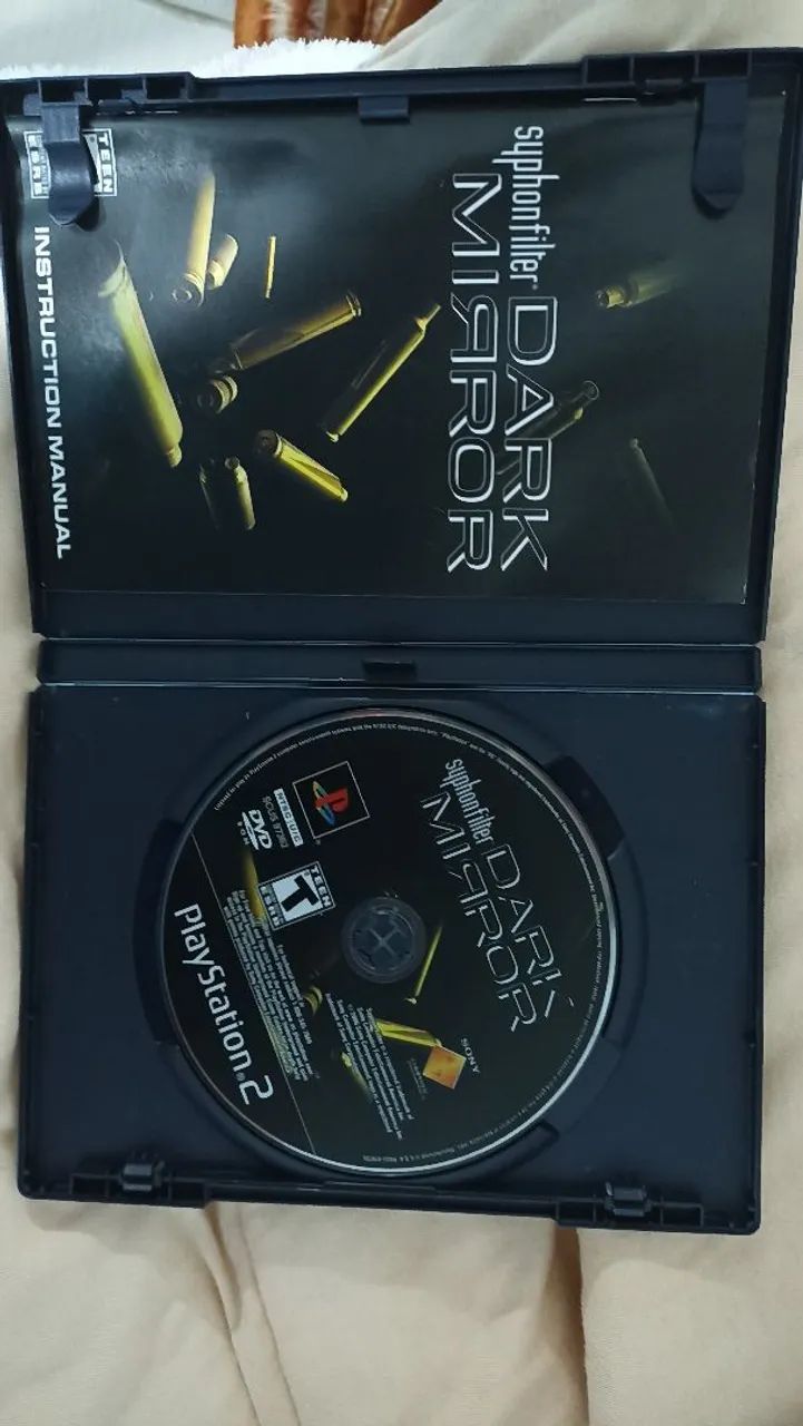 Suphinfilter Dark Mirror (PS2) - Foto 2
