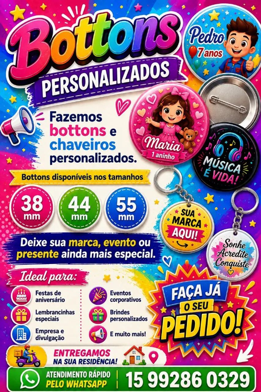 Bottons personalizados 