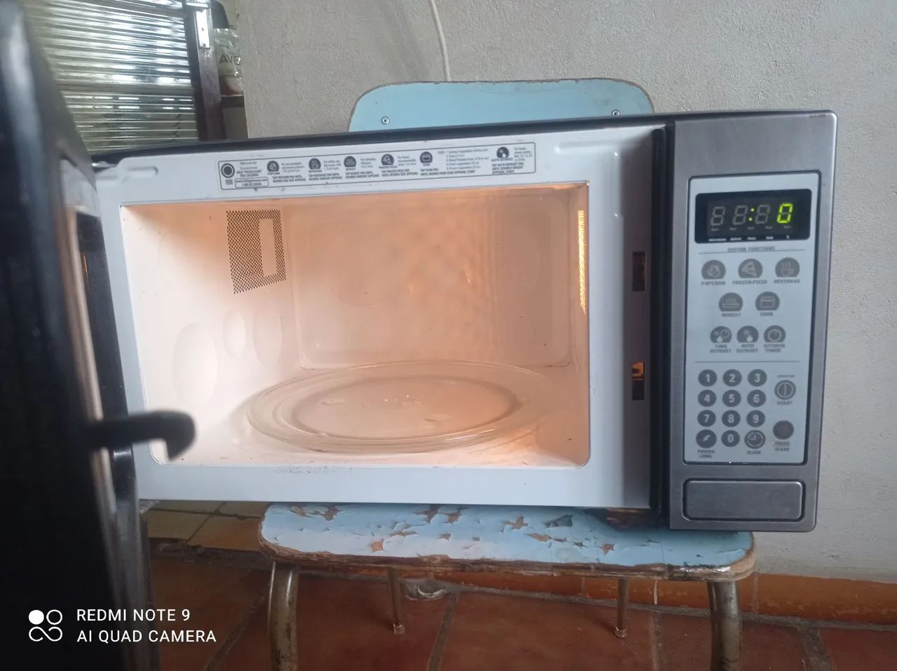 Forno microondas 