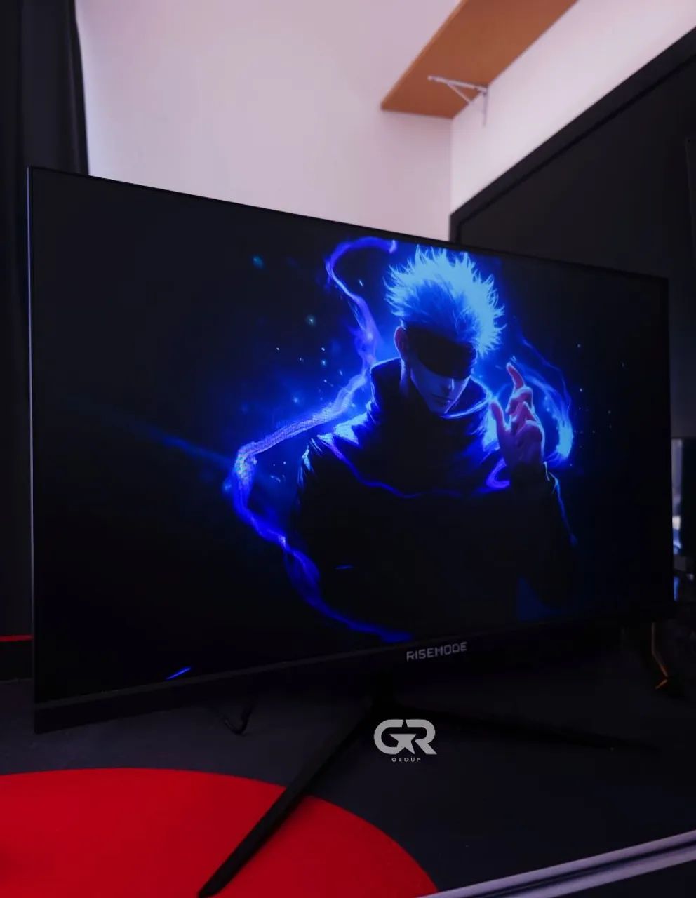 MONITOR GAMER RISEMODE 24' 180HZ À VENDA!
