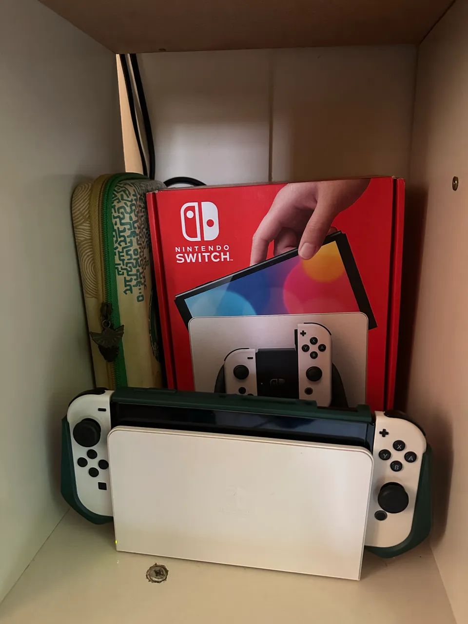 Nintendo Switch Oled Desbloqueado  - Foto 2