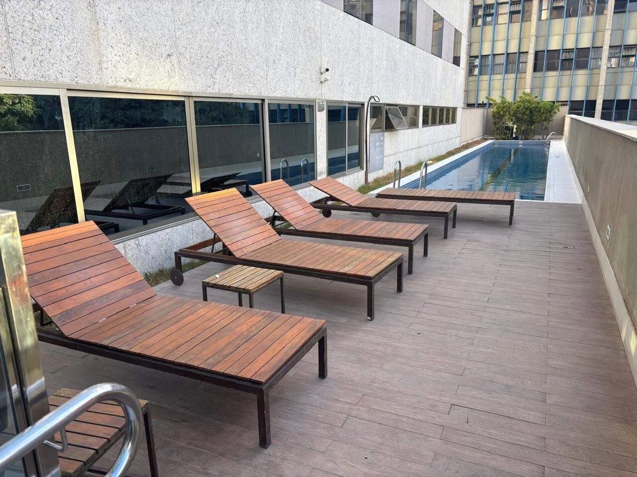 (74502) à venda - Flat com 1 quarto, no Cidade Jardim - Foto 5