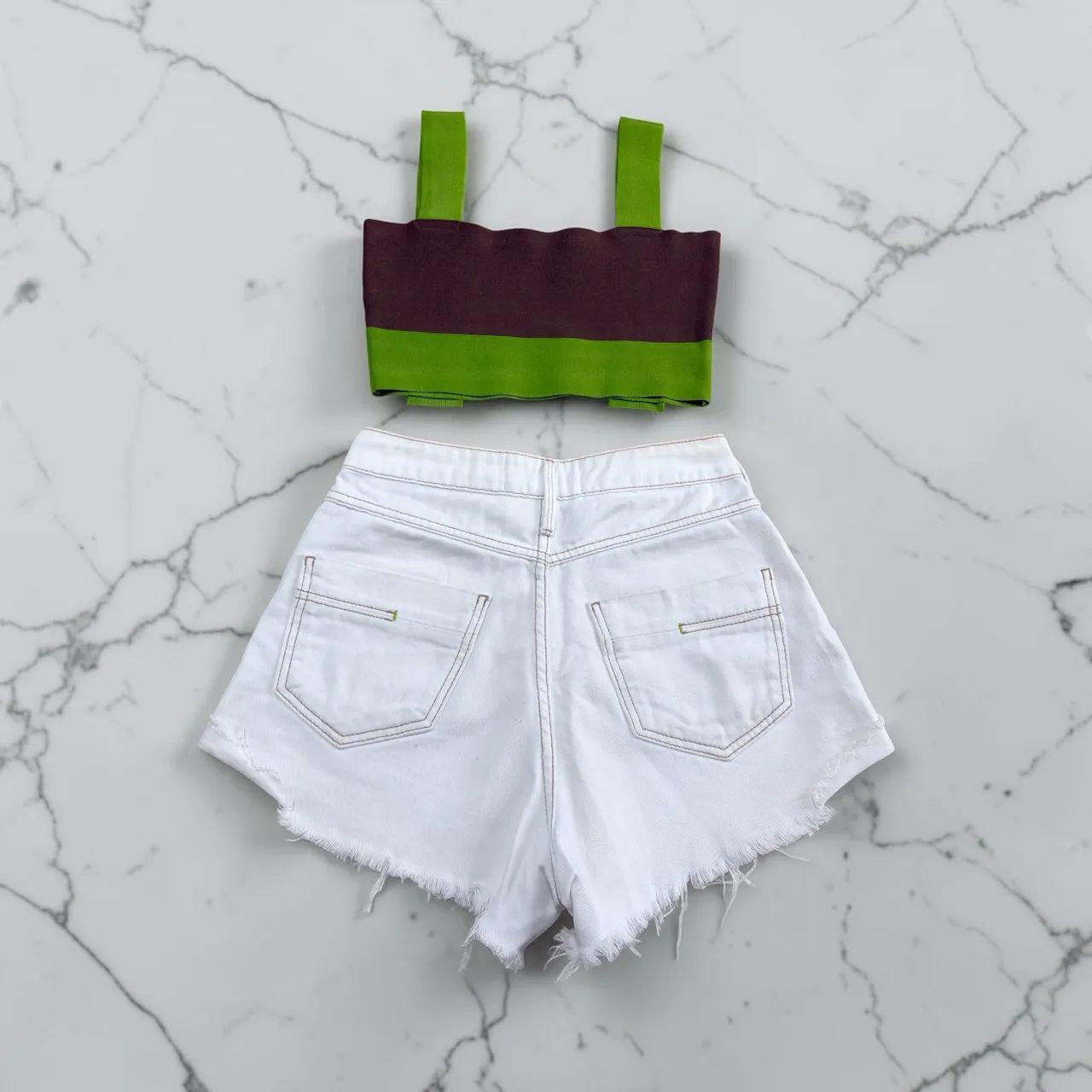 Conjunto de Short e Top da OPEN 36/P - Foto 3