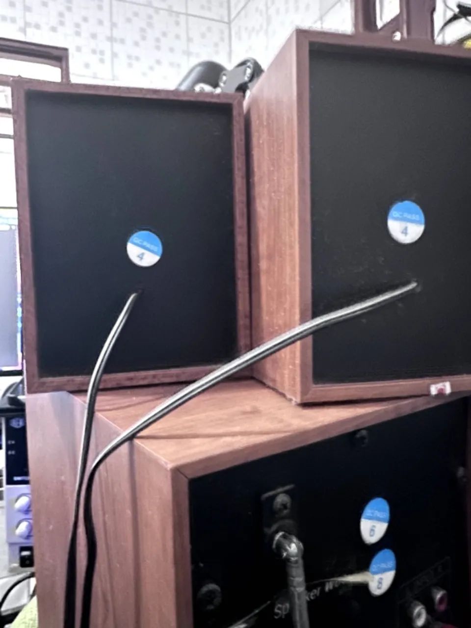 Caixa de Som 2.1 Speaker Wood Bluetooth / USB / SD / Auxiliar - Acabamento em Madeira - Foto 3
