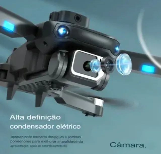 Drone S150 Motor Brushless com Câmera - Foto 2