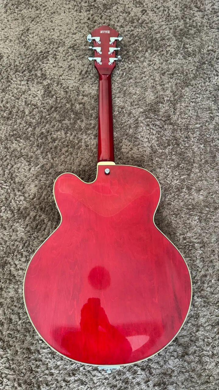 Guitarra Ibanez AFS75T-TRD (Semi Acústica) - Instrumentos musicais