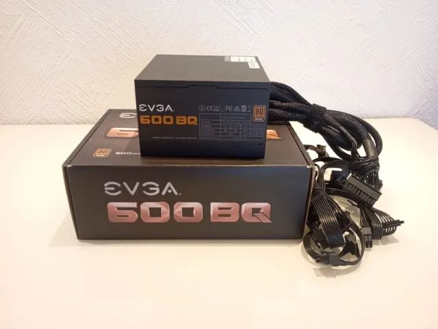 Fonte EVGA 600BQ