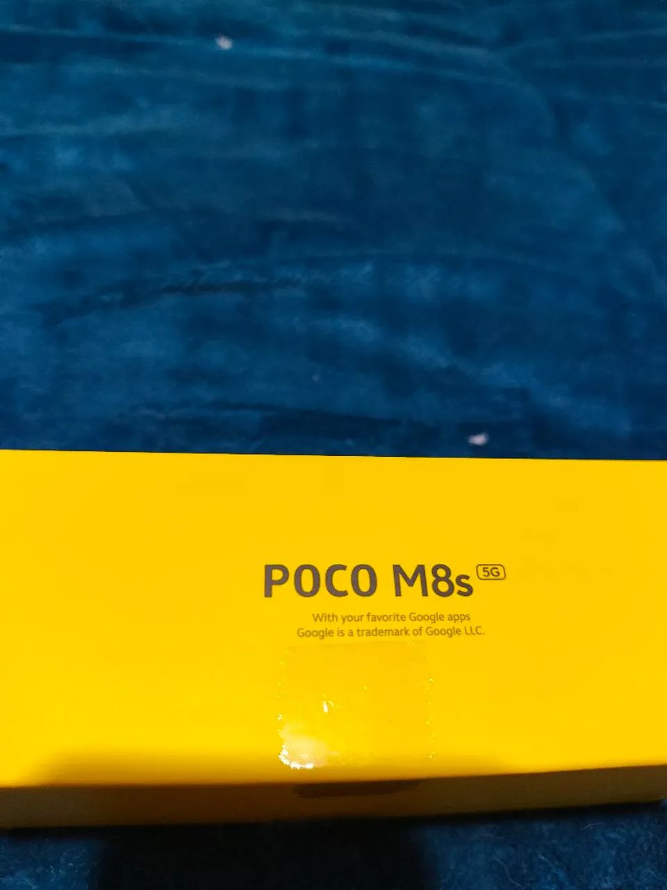 SMARTPHONE CELULARModelo: POCO M8s 5G (Cor: Branco / Blanco)<br>?Código do Modelo: 26067PC09G - Foto 4