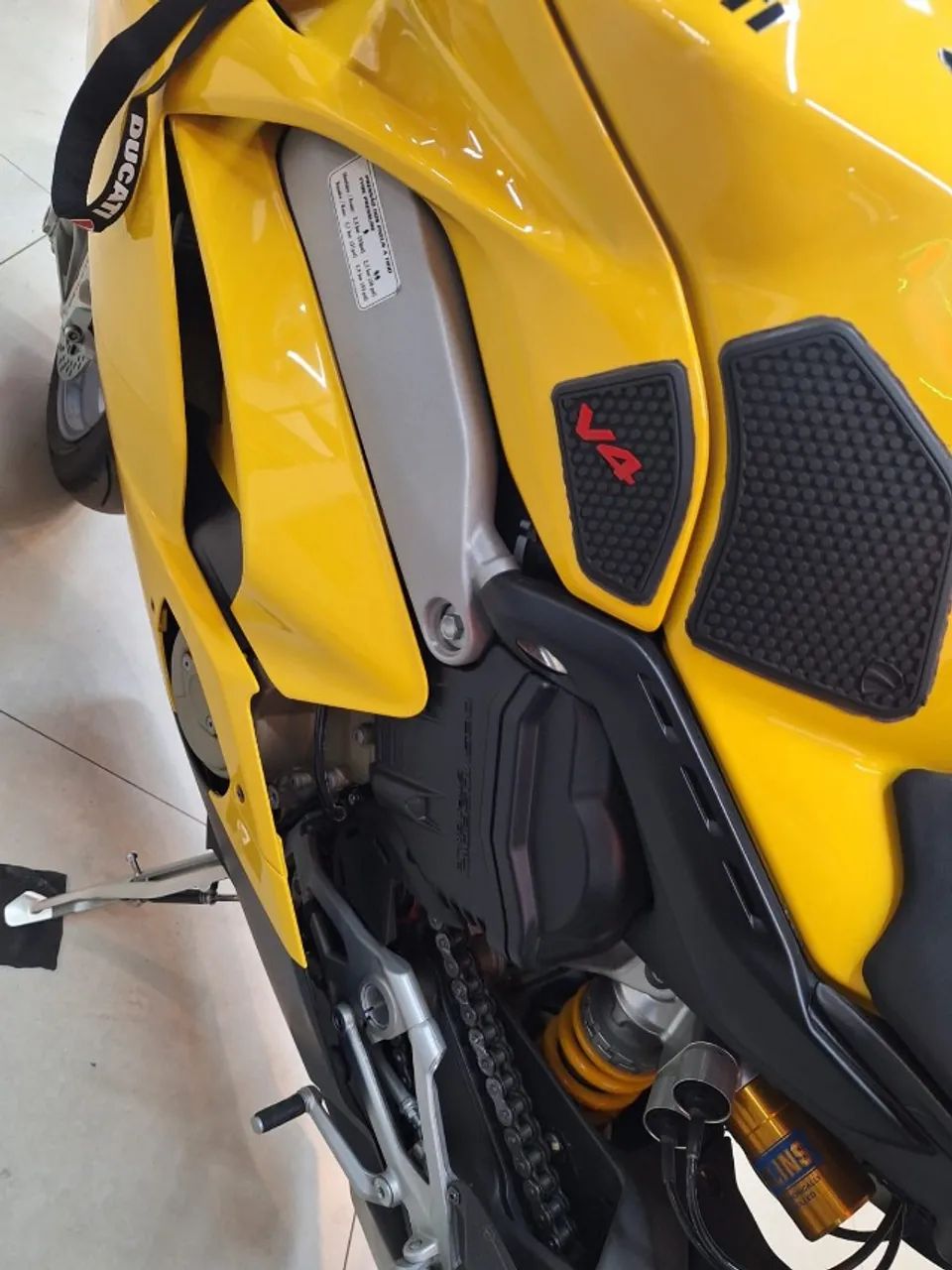 Ducati Panigale V4 S 2020 - Foto 4