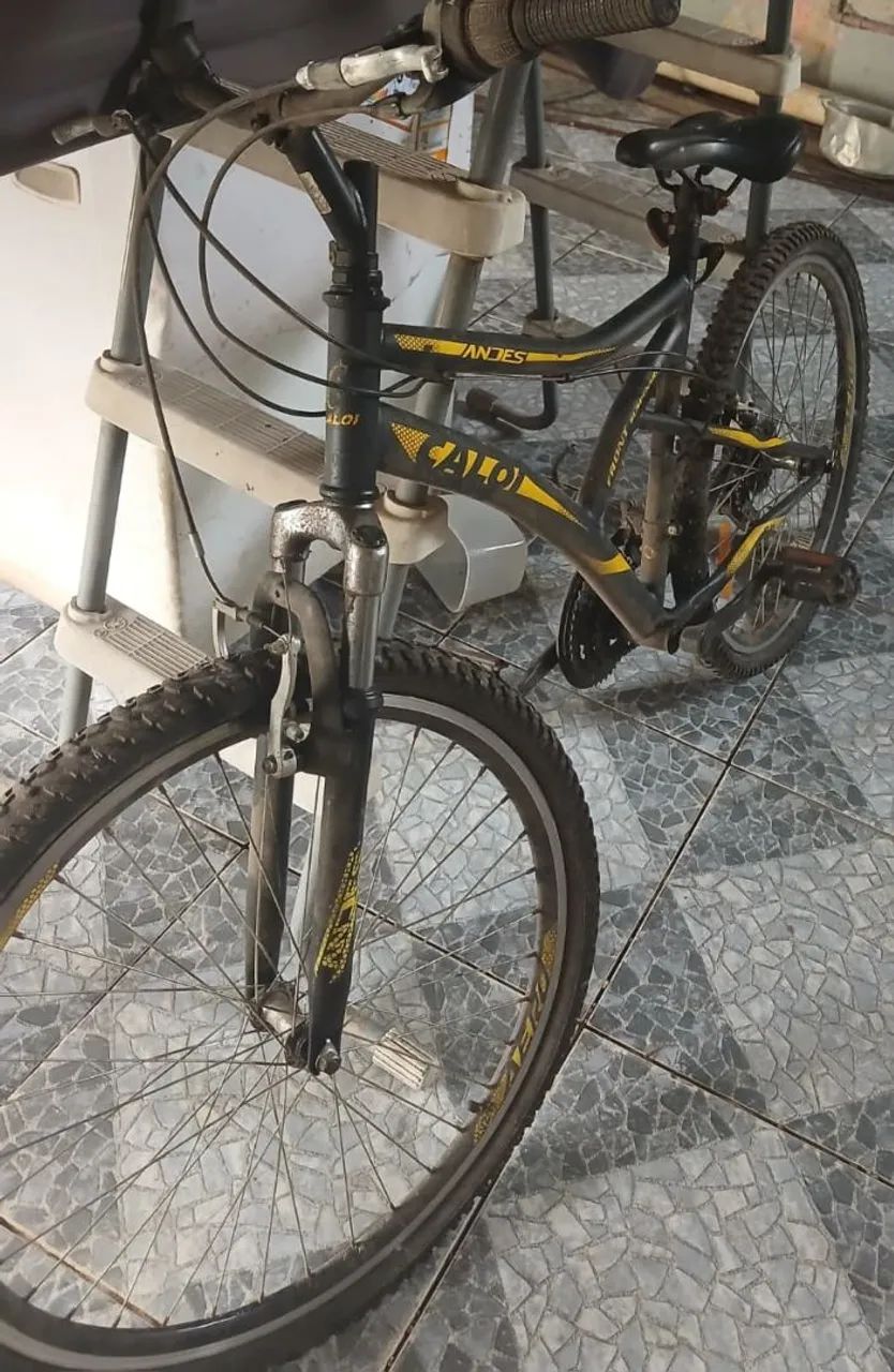 Bicicleta Caloi Aro 26