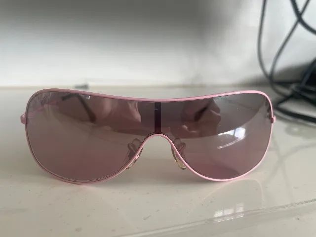 Oculos de sol rayban rosa - Foto 2