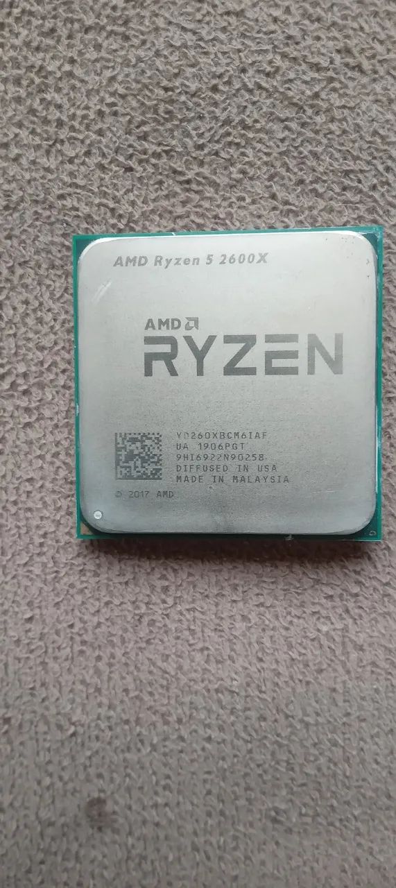 ryzen 5 2600x