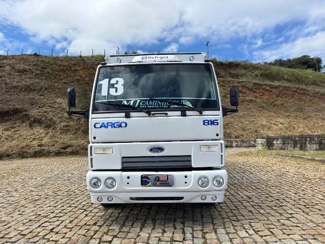 Ford Cargo 816 - Foto 5
