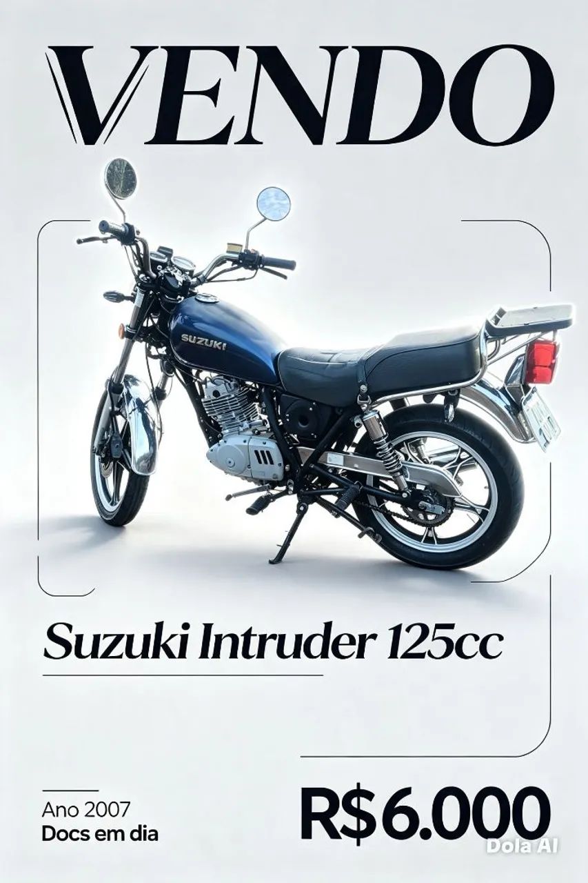 Suzuki intruder  - Foto 2