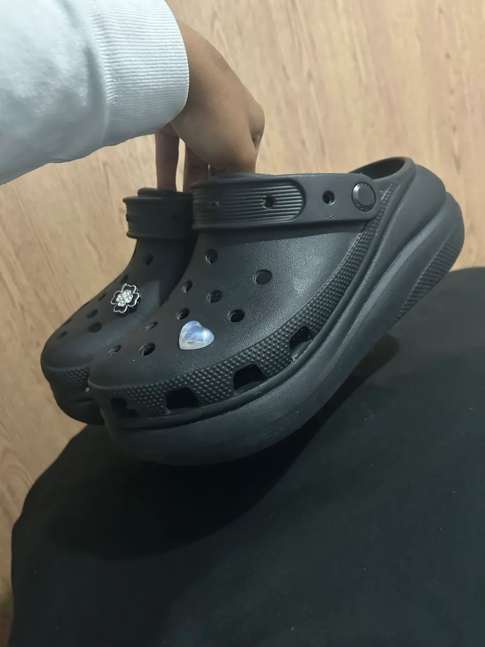 Crocs plataforma 