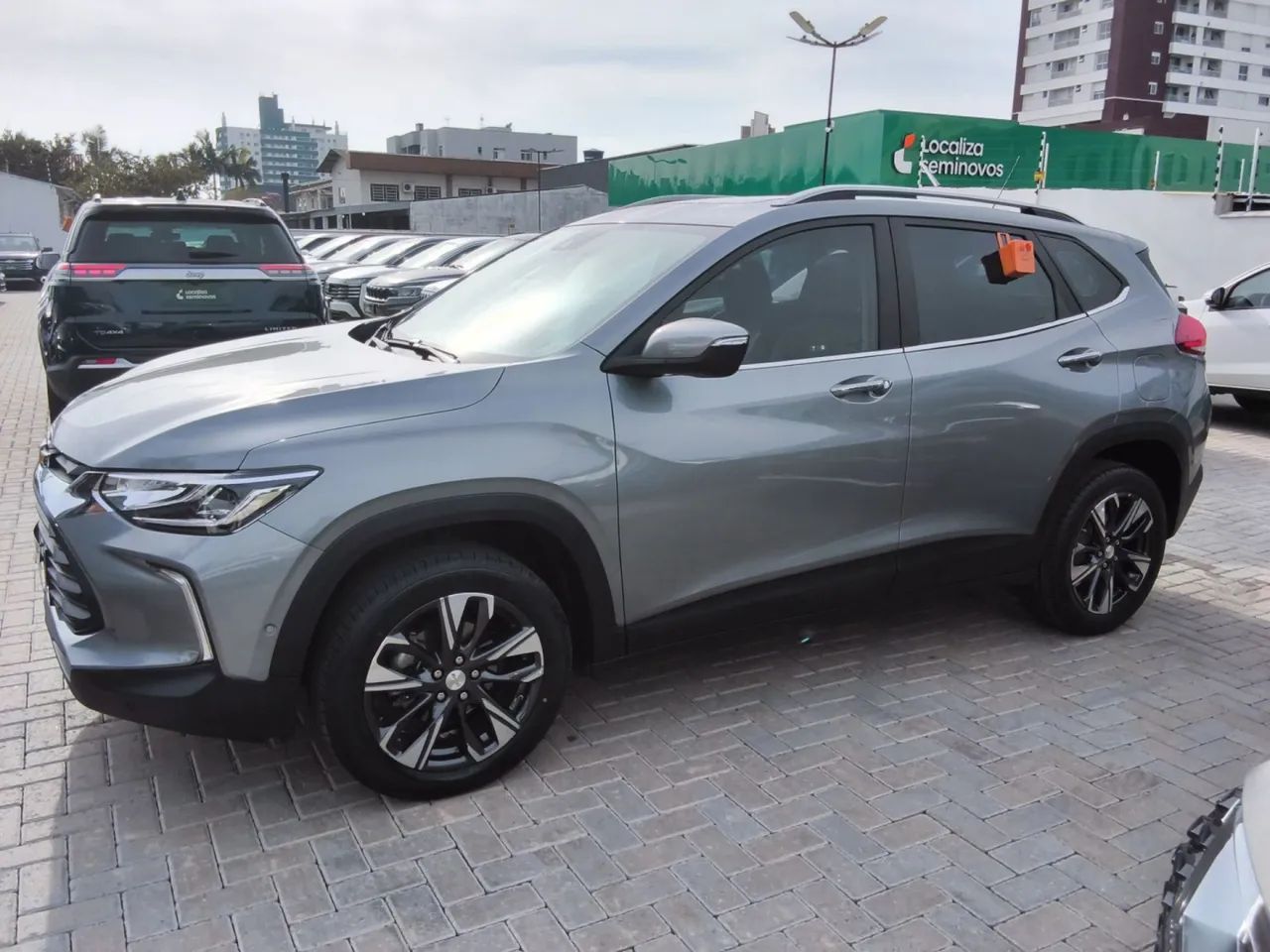 Chevrolet Tracker Premier 1.2 Turbo 12V Flex AUT 2025 - Foto 4