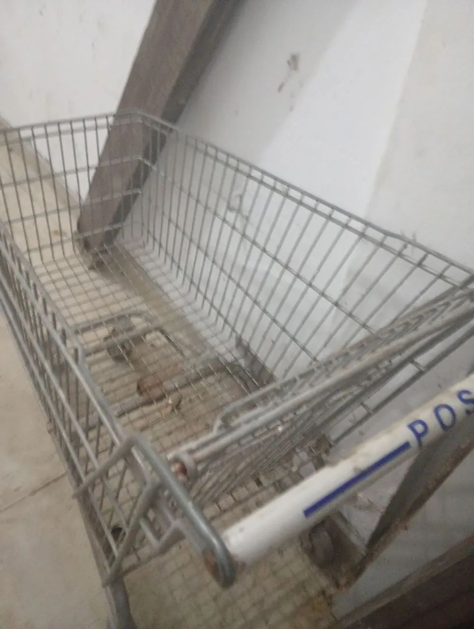 Carrinho de mercado  - Foto 2